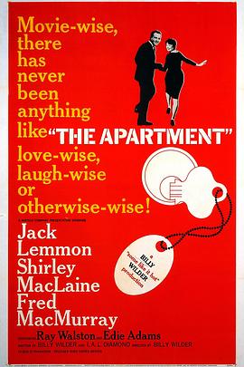 桃色公寓 The Apartment[电影解说]封面图