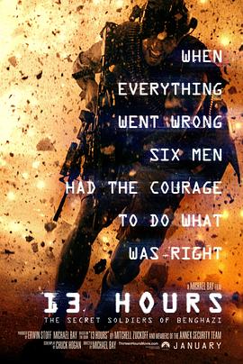 危机13小时 13 Hours The Secret Soldiers of Benghazi[电影解说]封面图