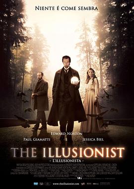 魔术师 The Illusionist[电影解说]封面图