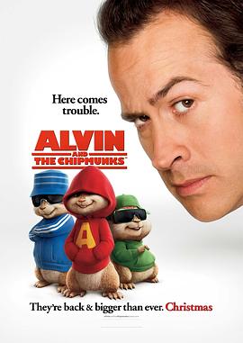 鼠来宝 Alvin and the Chipmunks[电影解说]封面图