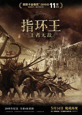 指环王3：王者无敌 The Lord of the Rings The Return of the King[电影解说]封面图