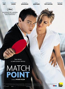 赛末点 Match Point[电影解说]封面图