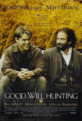 心灵捕手 Good Will Hunting[电影解说]封面图