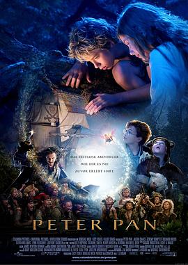 小飞侠彼得潘 Peter Pan[电影解说]封面图