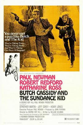 虎豹小霸王 Butch Cassidy and the Sundance Kid[电影解说]封面图