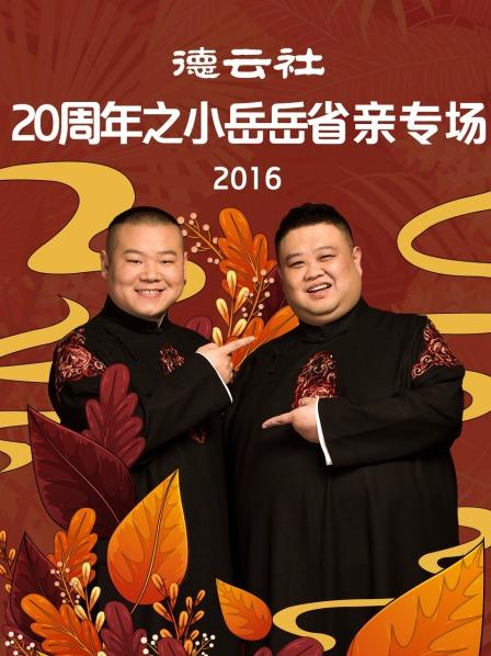 德云社20周年之小岳岳省亲专场2016封面图