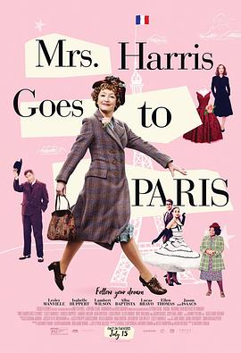 哈里斯夫人去巴黎 Mrs Harris Goes to Paris封面图