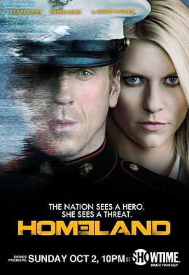 国土安全  第一季 Homeland Season 1[电影解说]封面图