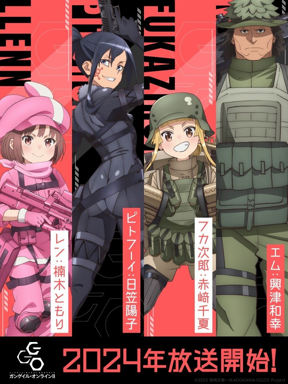 刀剑神域外传Gun Gale Online II封面图