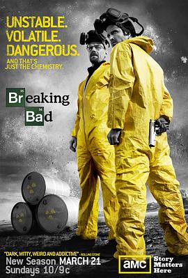 绝命毒师  第三季 Breaking Bad Season 3[电影解说]封面图