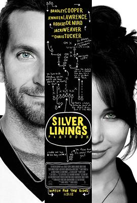 乌云背后的幸福线 Silver Linings Playbook[电影解说]封面图