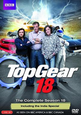 Top Gear 第十八季封面图