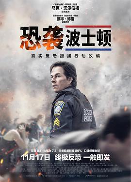 恐袭波士顿 Patriots Day[电影解说]封面图