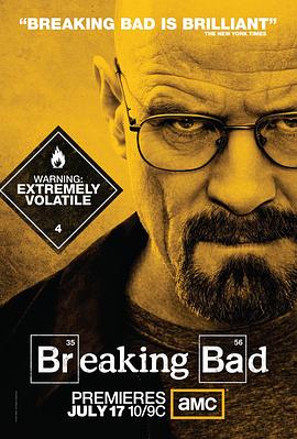 绝命毒师  第四季 Breaking Bad Season 4[电影解说]封面图