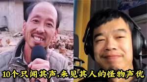 只闻其声未见其人的怪物声优，天使吻过的嗓音，真是人不可貌相封面图