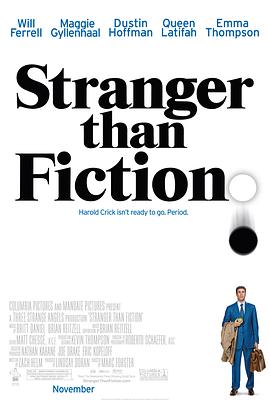 奇幻人生 Stranger than Fiction[电影解说]封面图