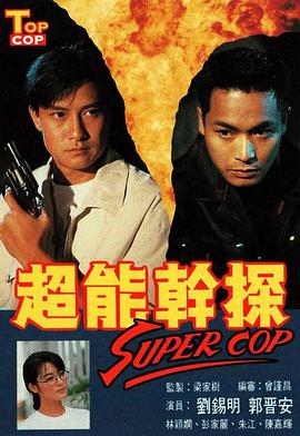 超能干探SuperCop封面图