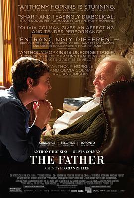 困在时间里的父亲 The Father[电影解说]封面图