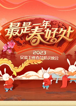 2023安徽春晚封面图