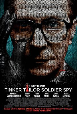 锅匠，裁缝，士兵，间谍 Tinker Tailor Soldier Spy[电影解说]封面图