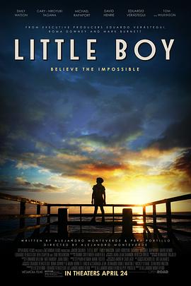 小男孩 Little Boy[电影解说]封面图